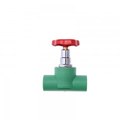 伟星 PPR水管配件 截止阀门25/6分 绿色（1个）