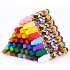 广博 GUANGBO 36色油画棒/小学生油画笔彩色蜡笔迪士尼IMQ94304