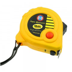 ☆威克 VICO WK33102533系列 精品钢卷尺10M×12.5MM 尺带采用65MN,表面采用白色亮光漆美观耐用