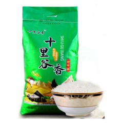 十里谷香 大米 武育粳大米5kg  一级