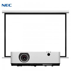 ☆NEC NP-CA4355X 投影机 （含120英寸4:3电动幕布）
