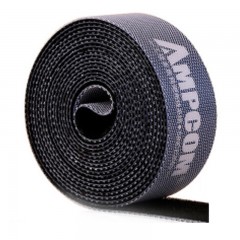 ☆安普康 AMPCOM AMZD50BK 双面背胶魔术贴 5米 黑色