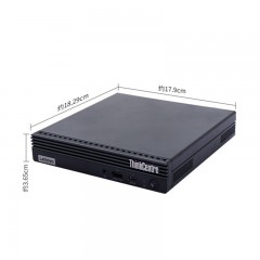 ☆联想（THINKCENTRE） M系列 M720Q （I5-9500T/4GB/1TB/集成显卡/WIN10HB/仅主机/3年） 台式机