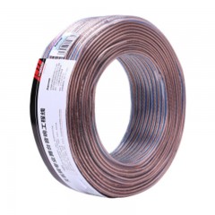 ☆安普康 AMPCOM AMYX08BTC200100 无氧铜镀锡铜音响线 发烧级喇叭线 高保真音箱线 音频线缆 200芯100米