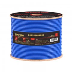 ☆安普康 AMPCOM 工程六类网线【0.57无氧铜芯】305米高速CAT6类千兆非屏蔽箱线POE供电AMC657305(OR)