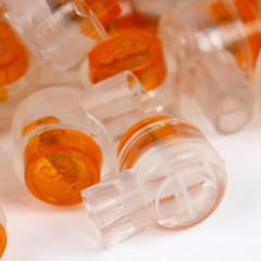 ☆安普康 AMPCOM AMK10102 K1 接线子 工程级网线电话线 100个/袋