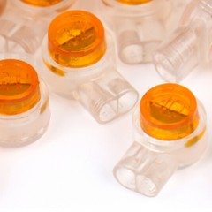 ☆安普康 AMPCOM AMK20202 K2双刀双线接线子 100个/袋