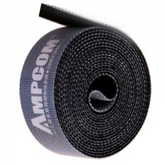 ☆安普康 AMPCOM AMZD50BK 双面背胶魔术贴 5米 黑色