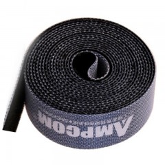 ☆安普康 AMPCOM AMZD50BK 双面背胶魔术贴 5米 黑色