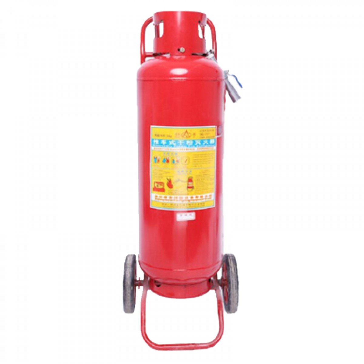 星浙安 MFTZ/ABC 干粉灭火器 推车式 50KG 单位：个