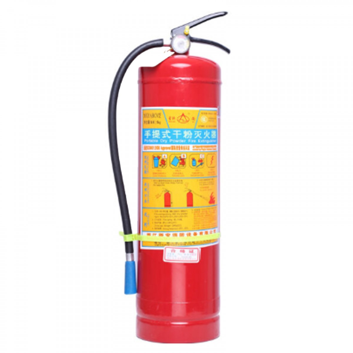 星浙安 干粉灭火器8公斤 手提式灭火器 MFZ/ABC8  单位：个