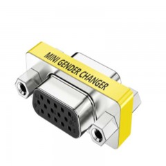 ☆胜为 SHENGWEI VC-101 VGA转接头 孔/孔 VGA对接头 VGA母对母 15孔对15孔