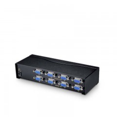 ☆胜为 SHENGWEI VS-2544 VGA四进四出切换器 带遥控 4进4出视