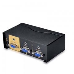 ☆胜为 SHENGWEI VS-5021 VGA切换器 二进一出 配线 2口