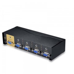 ☆胜为 SHENGWEI VS-5041 VGA切换器 四进一出 配线 4口