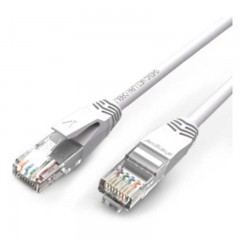 ☆胜为（SHENGWEI）LC-2020H 超五类网线 CAT5E 超5类百兆网络连接线 2米（珍珠白）成品网络跳线