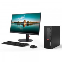 ☆联想（THINKCENTRE） M系列 M720E （I5-9500/8GB/1TB+128GB SSD/集成显卡/WIN10HB/21英寸/3年） 台式机
