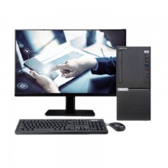 ☆宏碁（ACER） VERITON E450 （I5-10400/8GB/256GB SSD/集成显卡/WIN10HB/24英寸/3年） 台式机