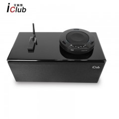 ☆艾科朗 ICLUB 视频会议全向麦克风 MK-W510 无线会议软件系统终端扬声器设备