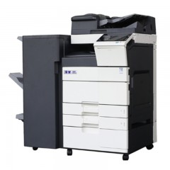 ☆汉光 BMFC5550 （双面器/双面自动输稿器/有线网络打印/1150页） 复印机 （排纸处理器）