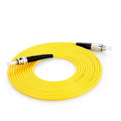 ☆胜为 SHENGWEI FTFA-1030 工程电信级光纤跳线 ST(UPC)-FC(UPC)单模单芯 3米