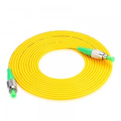 ☆胜为 SHENGWEI FFAU-1030 工程电信级光纤跳线 FC(APC)-FC(UPC)单模单芯 3米