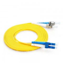 ☆胜为 SHENGWEI FTTA-1030 工程电信级光纤跳线 ST(UPC)-ST(UPC)单模单芯 3米