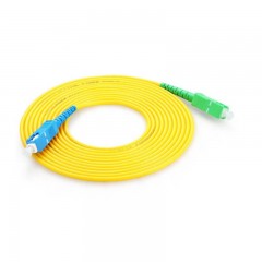 ☆胜为 SHENGWEI FSSC-1030 工程电信级光纤跳线 SC(APC)-SC(APC)单模单芯 3米