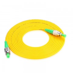 ☆胜为 SHENGWEI FFFC-1030 工程电信级光纤跳线 FC(APC)-FC(APC)单模单芯 3米