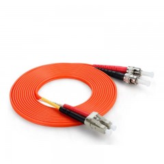 ☆胜为 SHENGWEI FTLB-1030 工程电信级光纤跳线 ST(UPC)-LC(UPC)多模双芯 3米