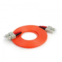 ☆胜为 SHENGWEI FCCB-1030 工程电信级光纤跳线 SC(UPC)-SC(UPC)多模双芯 3米