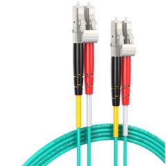 ☆胜为 SHENGWEI FLLB-1030 工程电信级光纤跳线 LC(UPC)-LC(UPC)多模双芯 3米
