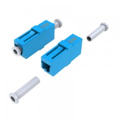 ☆胜为 SHENGWEI OCL-101 光纤适配器 工程电信级 光纤耦合器法兰盘 LC-LC 光纤网络跳线延长对接头 LC单工