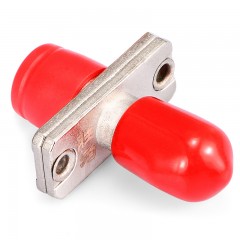 ☆胜为 SHENGWEI OCFT-101 光纤适配器 工程电信级 光纤耦合器法兰盘 FC-ST 光纤网络跳线延长对接头