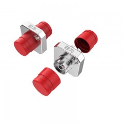 ☆胜为 SHENGWEI OCF-101 光纤适配器 工程电信级 光纤耦合器法兰盘 FC-FC 方型