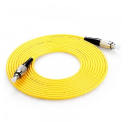 ☆胜为 SHENGWEI FFFA-1050 工程电信级光纤跳线 FC(UPC)-FC(UPC)单模单芯 5米