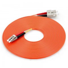 ☆胜为 SHENGWEI FTLB-1100 工程电信级光纤跳线 ST(UPC)-LC(UPC)多模双芯 10米