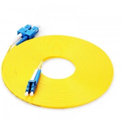 ☆胜为 SHENGWEI FSLA-1100 工程电信级光纤跳线 SC(UPC)-LC(UPC)单模双芯 10米