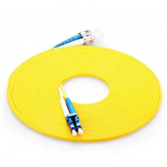 ☆胜为 SHENGWEI FTLA-1100 工程电信级光纤跳线 ST(UPC)-LC(UPC)单模双芯 10米