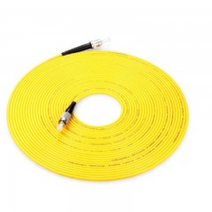 ☆胜为 SHENGWEI FTFA-1100 工程电信级光纤跳线 ST(UPC)-FC(UPC)单模单芯 10米