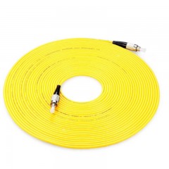 ☆胜为 SHENGWEI FFFA-1100 工程电信级光纤跳线 FC(UPC)-FC(UPC)单模单芯 10米