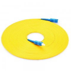 ☆胜为 SHENGWEI FCCA-1100 工程电信级光纤跳线 SC(UPC)-SC(UPC)单模单芯 10米