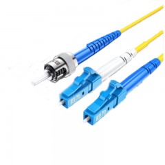 ☆胜为 SHENGWEI FSC-310 电信级光纤跳线 优质进口插芯 LC-FC单模双芯 收发器尾纤 5米