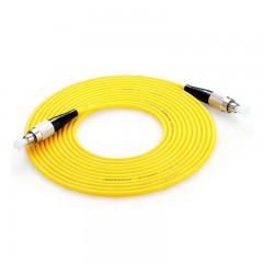 ☆胜为 shengwei FSC-303 电信级光纤跳线 优质进口插芯 FC-FC单模单芯 收发器尾纤 5米