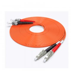 ☆胜为 SHENGWEI FMC-405 电信级光纤跳线 优质进口插芯 LC-SC多模双芯 收发器尾纤 5米