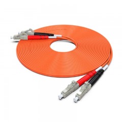 ☆胜为 SHENGWEI FMC-604 光纤跳线 电信级 LC-LC多模双芯 收发器尾纤 10米