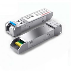 ☆胜为 SHENGWEI SOMS-1B1310D/1B1550D 兼容思科 千兆单模单纤光纤模块 SFP光模块 20KM 一对