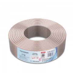 ☆胜为 SHENGWEI AEC-1010 发烧级音箱线 10米 透明200芯 音响喇叭线 音箱连接线材 无氧铜音频线