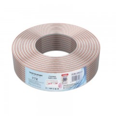 ☆胜为 SHENGWEI AEC-1025 发烧级音箱线 25米 透明200芯 音响喇叭线 音箱连接线材 无氧铜音频线