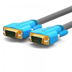 ☆胜为 SHENGWEI VC-8030 3+9工程级阻燃VGA高清信号连接线 3.0M